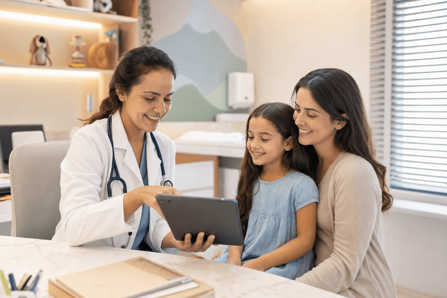 Medição de performance e Core Web Vitals em site médico