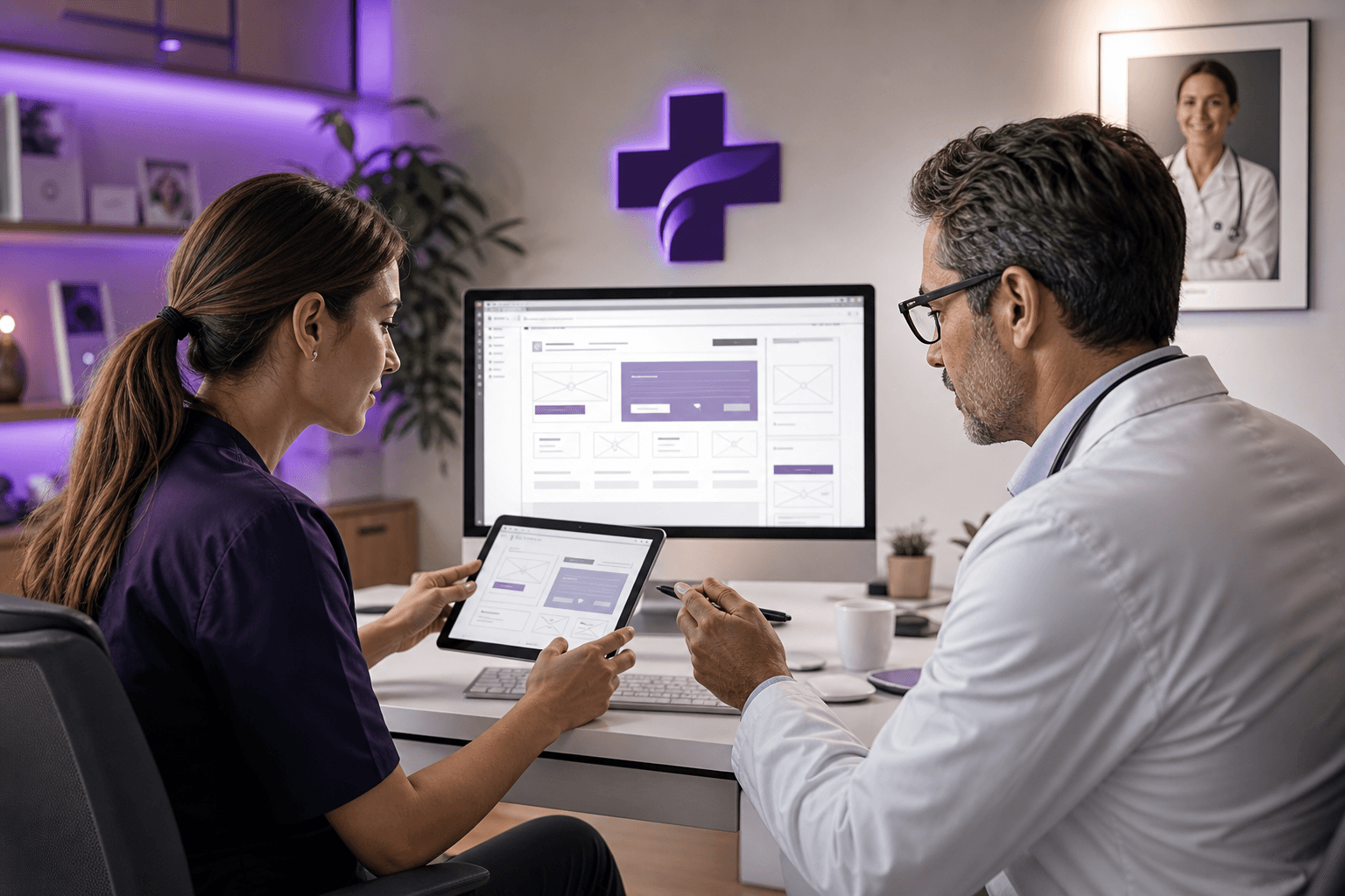 Plataforma Medyno para evolução contínua do site médico